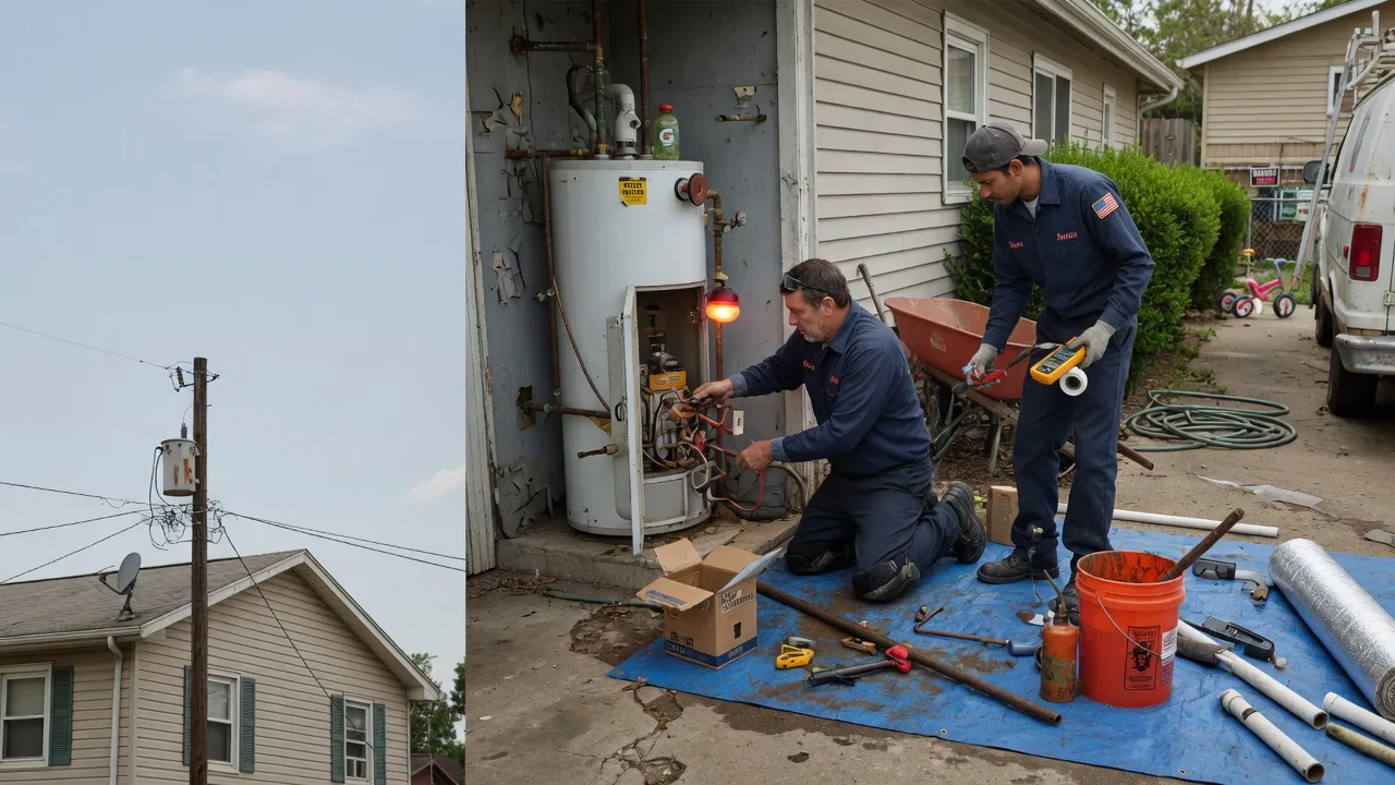 Leak Detection in Elroy, WI near me